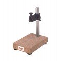 Starrett 653G Granite Comparator Stand, 8 x 12 x 2" crystal pink granite base, 0.0001" tolerance-