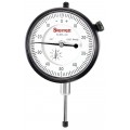 Starrett 655-341J Dial Indicator, 0 to 1" range, 0 to 50 to 0-