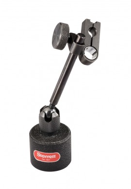 Starrett 661 Mini Magnetic Indicator Holder, for 0.375&amp;quot; stems, holds up to 30 lbs-