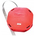Starrett 666-12 Thickness Gauge with dispenser, 0.012", 25' x 0.5"-