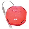 Starrett 666-5 Thickness Gauge with dispenser, 0.005", 25' x 0.5"-