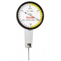 Starrett 709AZ Dial Test Indicator with dovetail mount, 0.03&quot; range, 0 to 15 to 0 reading-