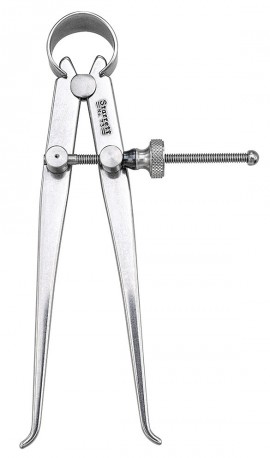 Starrett 73A-4 Yankee Spring-Type Inside Calipers, 0 to 4&quot;-