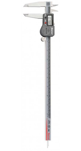 Starrett 798A-12/300 Electronic Caliper, 0 to 12&amp;quot;-