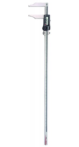 Starrett 799AZ-40/1000 Electronic Caliper, 0 to 40&amp;quot;, stainless steel-