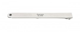 Starrett 806 Single-End Thickness Gauge Holder, 0.001 to 0.025&amp;quot; thickness range, up to 6&amp;quot; length-