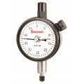 Starrett 81-245J Dial Indicator, 0 to 0.125" range, 0 to 50 to 0 continuous dial-