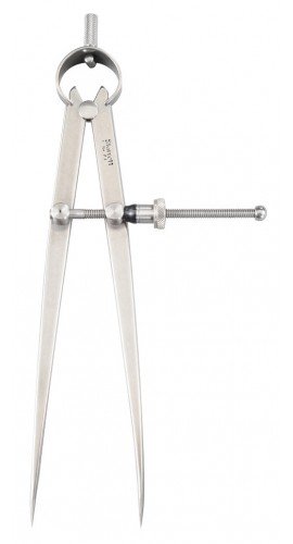 Starrett 83B-8 Yankee Spring-Type Outside Divider, 8&amp;quot;, quick-spring nut-