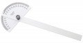 Starrett C19 Steel Protractor, 6"-