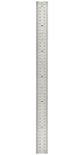 Starrett C303R-6 Steel Rule with Inch Graduation-