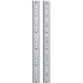 Starrett C305R-6 Full Flexible Steel Rule with Inch Graduations, 5R, 6&amp;quot;-