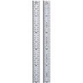 Starrett C305R-6 Full Flexible Steel Rule with Inch Graduations, 5R, 6&amp;quot;-