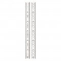 Starrett C316R-6 Steel Rule with Inch Graduation, 16R, 6&amp;quot;-