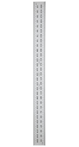 Starrett C335S-300 Semi-Flexible Steel Rule with Millimeter Graduations-