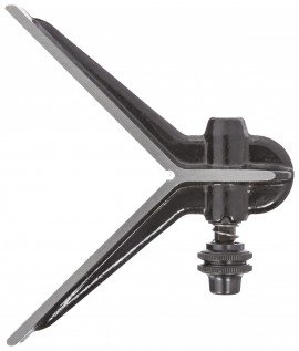 Starrett C33-1224 Center Head for Combination Square, Combination Set and Bevel Protractor-