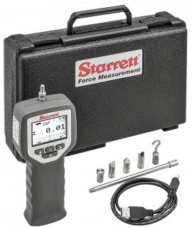 Starrett DFC-5 Digital Force Controller, 20 N (5 lbf), 10,000:1-