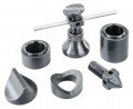 Starrett S191 Little Giant Jack Screw Set, 1.5 to 2.25" range-