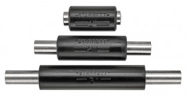 Starrett S234D Micrometer Standard Set, 1 to 3", 3-pack-