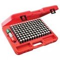 Starrett S4008-750 Precision Steel Pin Gage Set, .626 to .750" (+)-