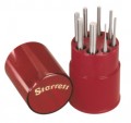 Starrett S565WB Drive Pin Punch Set, 4&amp;quot; length-