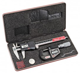 Starrett S766AZ Basic Electronic Tool Set, SAE-
