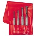 Starrett S831EZ Small Hole 4-Piece Gauge Set, 0.125 to 0.5&quot;-