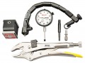 Starrett S898Z-2 Vehicle Inspection Kit, 0 to 1", 0 to 100-
