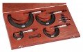 Starrett ST436.1BXRLZ Outside Micrometer Set, 0 to 4&amp;quot;-