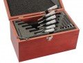 Starrett ST436.1CXRLZ Outside Micrometer Set, 0 to 6&amp;quot;-