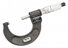 Starrett T216XRL-2 Digital Micrometer, 1 to 2"-