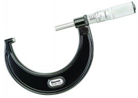 Starrett T436.1XFL-1 Outside Micrometer, 0 to 1"-