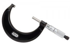 Starrett T436.1XRL-10 Outside Micrometer, 9 to 10", ratchet thimble-