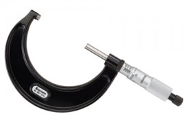 Starrett T436.1XRL-11 Outside Micrometer, 10 to 11&amp;quot;, ratchet thimble-