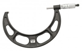 Starrett T4361XRL-7 Outside Micrometer, 6 to 7&amp;quot;-