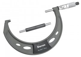 Starrett T444.1XRL-5 Outside Micrometer, 4 to 5" range-