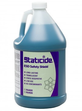 ACL Staticide 63005 ESD Safety Shield, 5 gal-