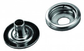 ACL Staticide 8025K Snap Fasteners, 25-pack-