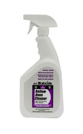 Staticide 8697 Reflow Oven Cleaner Spray, 32 oz, 6-pack-