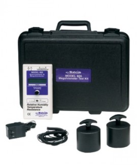 ACL Staticide 800 Digital Megohmmeter, Fahrenheit-