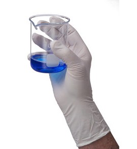 ACL Staticide GL9NI-2XL Nitrile ESD Gloves, 9&amp;quot;, 2XL-