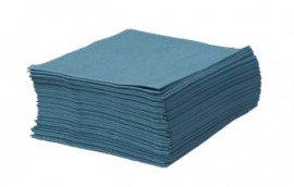 Staticide LF50B Heavy-Duty Low-Lint Cleaning Wipes, 12 x 13", 600-pack-