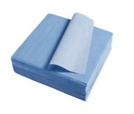 Staticide LF99B Low-Lint Cleaning Wipes, 9 x 9", 1,800-pack-