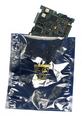 ACL Staticide MI23 Open Metal-In Shielding Bags, 100-pack, 2 x 3&amp;quot;-