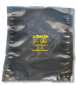 ACL Staticide MI35 Metal-In Shielded Bag, 3 x 5", 100-pack-