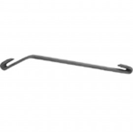 Steck 20037 Flange Lever, 1/4&amp;quot; hook, 35&amp;deg; angle-