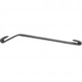 Steck 20037 Flange Lever, 1/4&amp;quot; hook, 35&amp;deg; angle-
