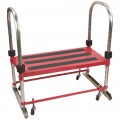 Steck 20350 Step Stool, 500 lbs capacity, 32 x 16" platform-