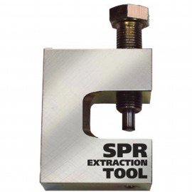 Steck 21970 SPR Extraction Tool, 1/2&amp;quot; 20 grade 8 hex bolt, hardened steel frame-