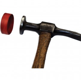 Steck 35025 Hard Cap for Body Hammer, reinforced nylon, fits 1.5&amp;quot; to 1.6&amp;quot; hammer heads-