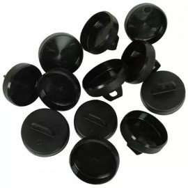 Steck 35730 Door Lock Covers, 12-pack-